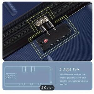 Durable ABS Carry- on luggage